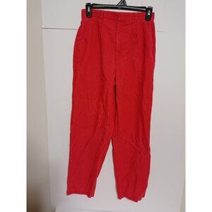 Lordissacs Vintage corduroy pants pink 26X27 Made In USA